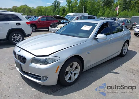 2013 BMW 528I xDrive from USA, damaged, VIN WBAXH5C50DD109923